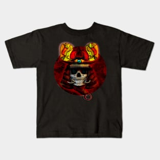 Skull The Red Tomb Kids T-Shirt